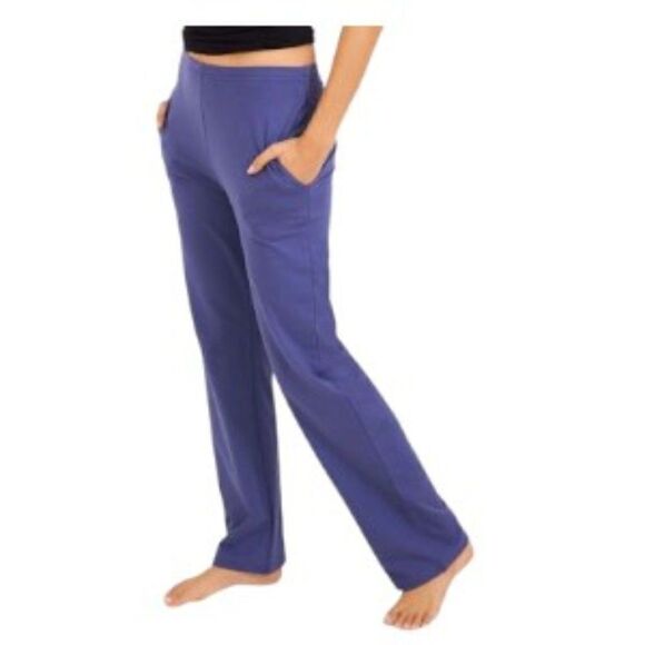 Stripe and Stare Audrey Lounge Pant Vintage Navy XL NWT